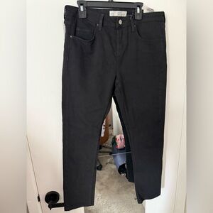 Topshop New Baxter Mid Rise Relaxed Slim Leg Jeans NWT W30 L30 Skinny Moto pants